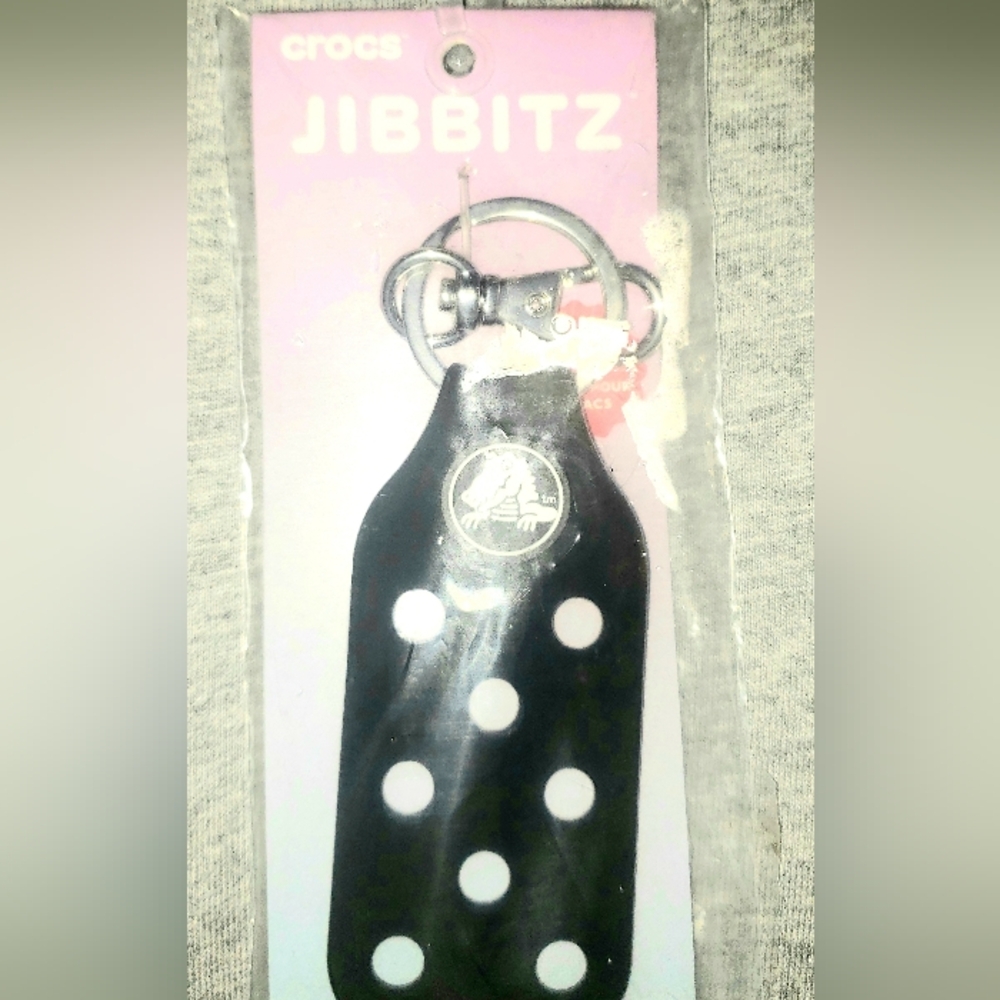 CROCS JIBIBTZ CUSTOMIZED BAG CHARM - KEYCHAIN NIB.